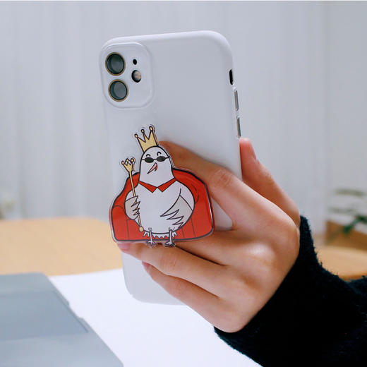 一周文案原创正版 欧皇好运金属徽章 鸥皇驾到好运降临 商品图4