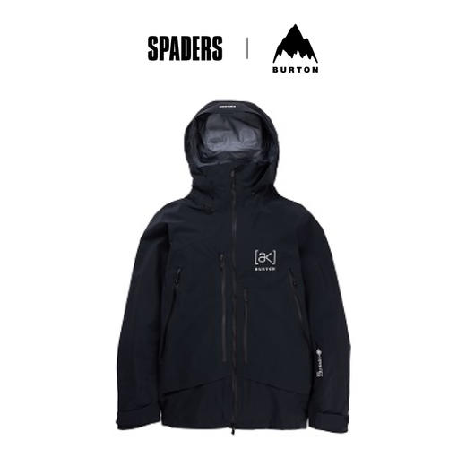 24/25BURTON雪服M AK GORE ACR 3L JK TRUE BLACK 商品图1