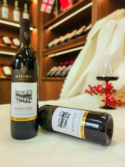 穆特维诺阿拉扎尼河谷半甜红葡萄酒 商品图2