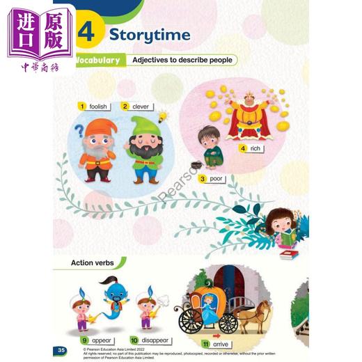 预售 【中商原版】新版香港朗文小学英语教材 Primary Longman Elect 2nd 3B 学生课本 英文原版进口 少儿英文书 第二版 2023版 商品图4