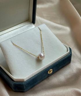 9mm-10mm akoya项链