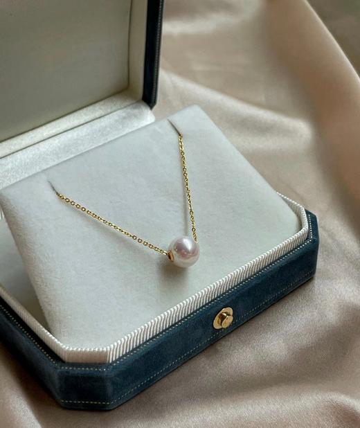 9mm-10mm akoya项链 商品图0