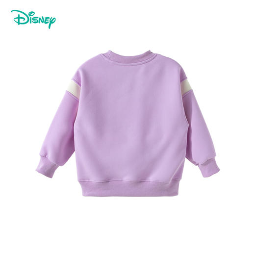 迪士尼新款女童卡通套头卫衣小童长袖卫衣中大童打底衫套头卫衣ZD1ES005 商品图8