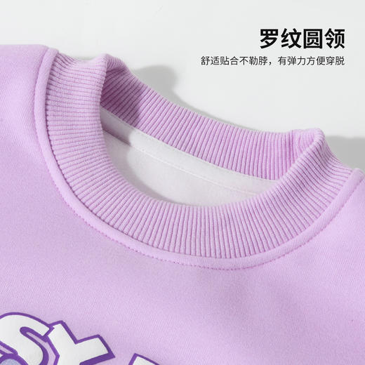 迪士尼新款女童卡通套头卫衣小童长袖卫衣中大童打底衫套头卫衣ZD1ES005 商品图9