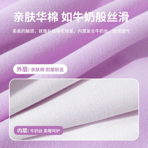 迪士尼新款女童卡通套头卫衣小童长袖卫衣中大童打底衫套头卫衣ZD1ES005 商品图13