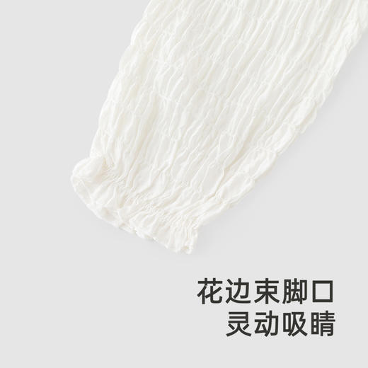 【高定系列】英氏儿童裤子春夏透气男童女童桑蚕丝休闲裤2025新款 商品图3