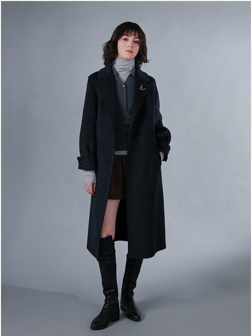 callisto驼绒混纺女士大衣 商品图0