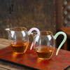 暗香疏影/郁文匀杯/高硼硅玻璃分茶器刻字茶海茶具 商品缩略图0