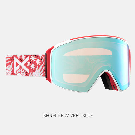 23/25ANON雪镜LB M4S CYLINDRICAL JSHNM/PRCV VRBL BLUE 商品图0
