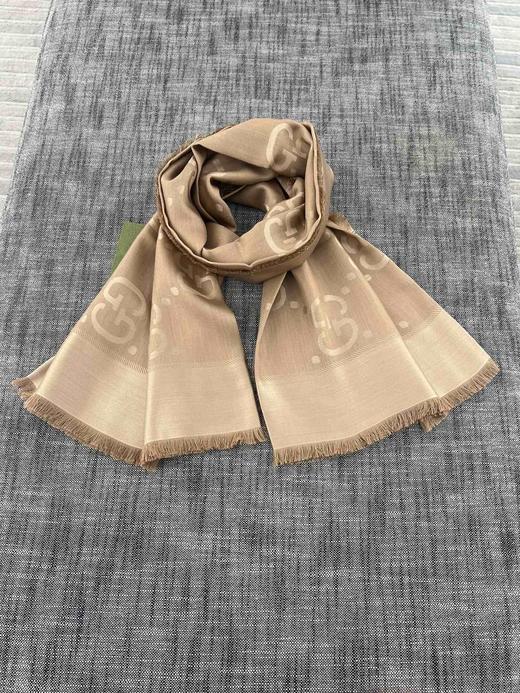 中性款圍巾 GC0XWF0104 663671-3GC43-9800 商品图0