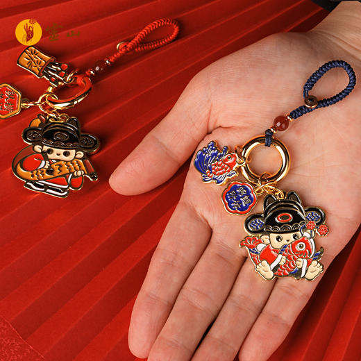 灵山铜乐·状元挂件 商品图2