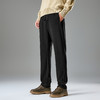 罗蒙简约男士纯色休闲裤保暖百搭舒适休闲男亲肤透气潮流裤子男 商品缩略图2