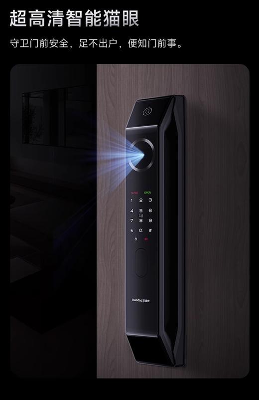 【南京焕新】凯迪仕密码锁 P30ProMax 可预约时间上门安装 商品图2