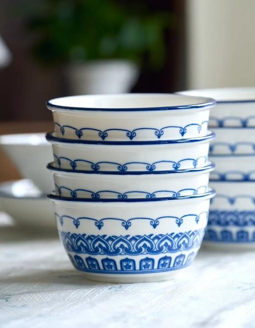 捡漏！【出口德国梅*森Mei*sen同款Blue Onion餐盘系列】优选上等高岭土，约1300℃高温烧制，可微波炉和烤箱使用；釉下彩工艺，釉色匀净莹透，久用如新 商品图2