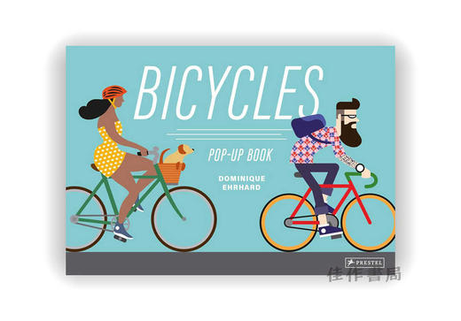 Bicycles: Pop-up-book / 自行车：立体书 商品图0