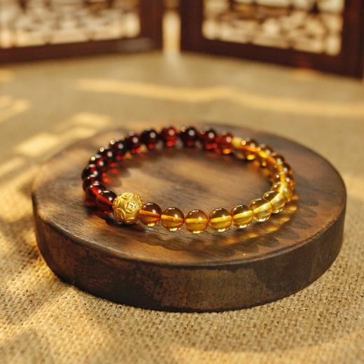 东岳山海-琥珀盈财手串 商品图4