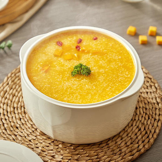 雁门清高黄金粥礼盒1800g黄小米苦荞米小米粥五谷杂粮粗粮礼盒 商品图2