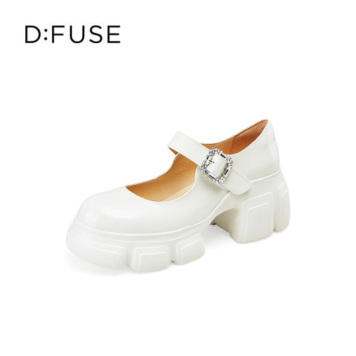 DFuse迪芙斯2025春新款玛丽珍鞋女百搭女鞋DFD1111111 商品图6