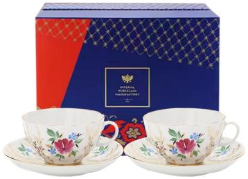 俄皇LOMONOSOV草之祝愿瓷器礼盒 商品图2