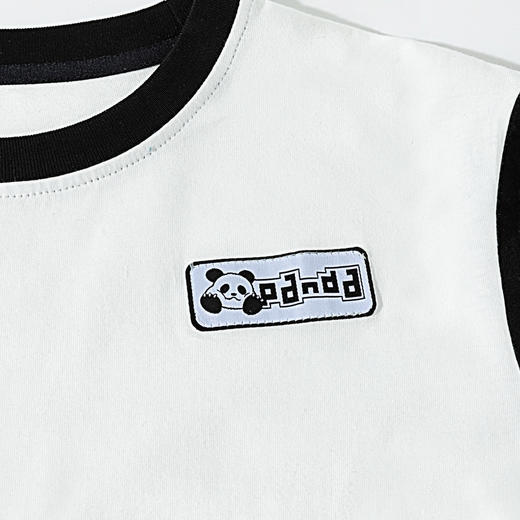 2025新款春季简约时尚纯棉圆领休闲t恤儿童上衣 商品图10