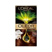 欧莱雅臻萃双管染（5.4琉璃赤茶） (60+60+40+12)ml 商品图0