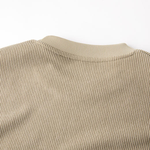 罗蒙男士加厚秋冬保暖舒适男卫衣圆领套头卫衣男百搭休闲时尚男卫衣 商品图6