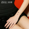 ZEGL设计师小灵蛇蛇年本命年手链女2025年新款小众精致红色手饰品 商品缩略图4