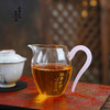 暗香疏影/郁文匀杯/高硼硅玻璃分茶器刻字茶海茶具 商品缩略图4