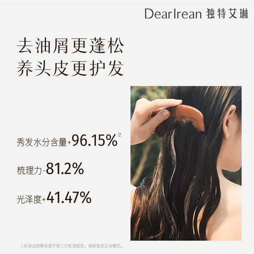 【夏季重磅产品】独特艾琳 控油蓬松洗发露/护发素 商品图1