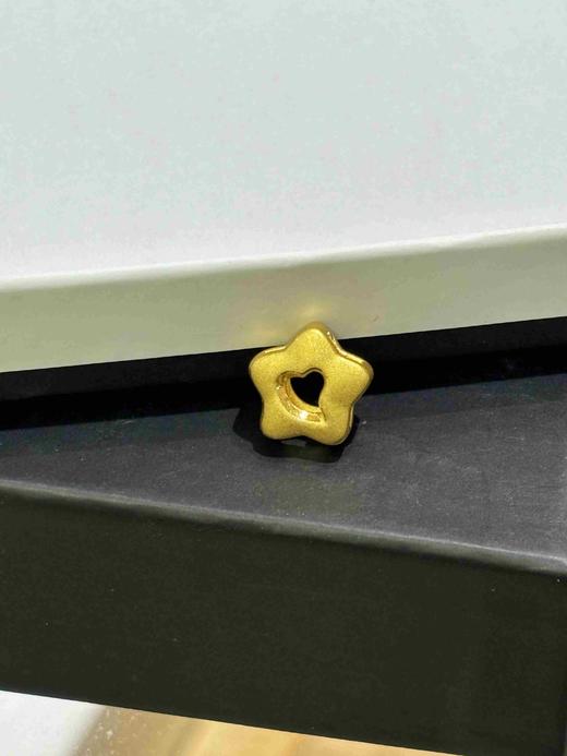 硬足金手串吊坠,1.05克,工费:35元/克 商品图1
