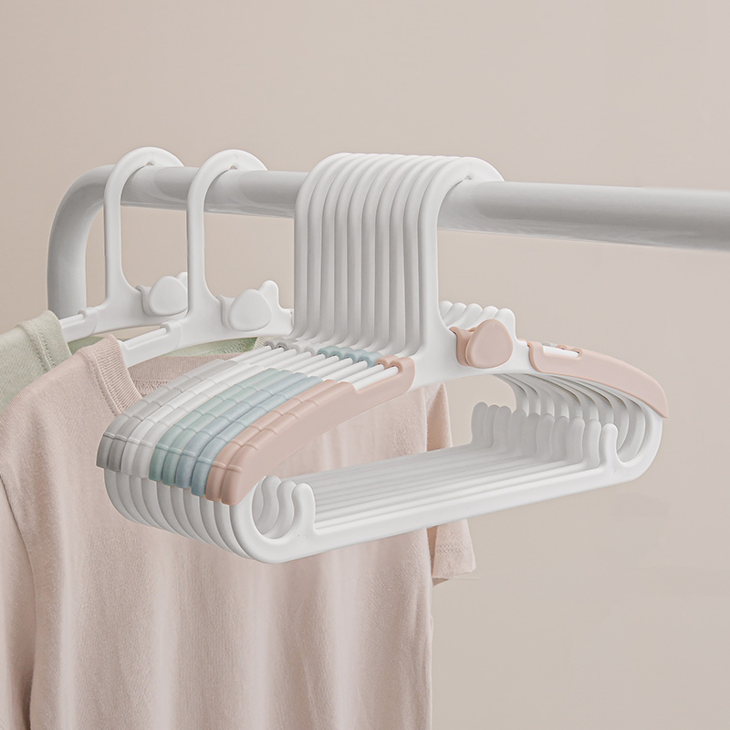 【6种规格可选】新款娜家可伸缩儿童衣架