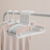 【6种规格可选】新款娜家可伸缩儿童衣架 商品缩略图0