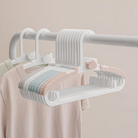🔥宝妈必入！会 "长高" 的儿童衣架