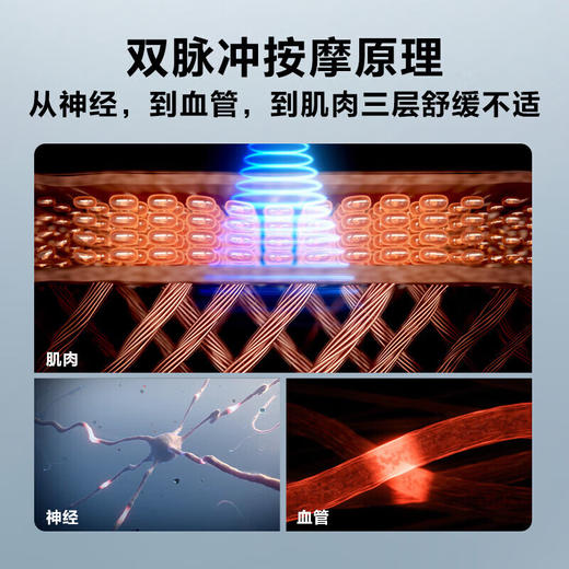 SKG G7Pro颈椎按摩器 （金色）【HSCJ10.0】 商品图4