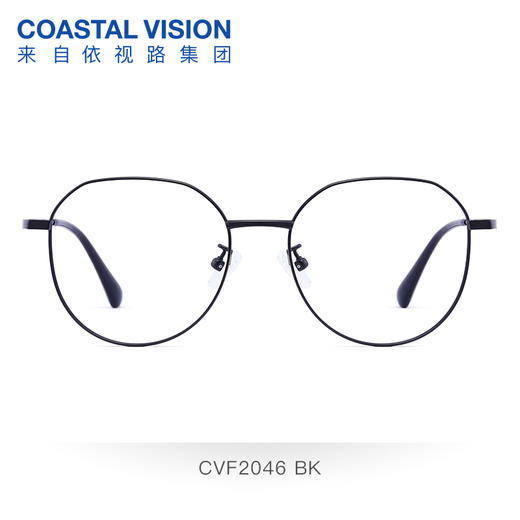 Coastal Vision 镜宴新品光学镜 CVF2046BK 商品图1