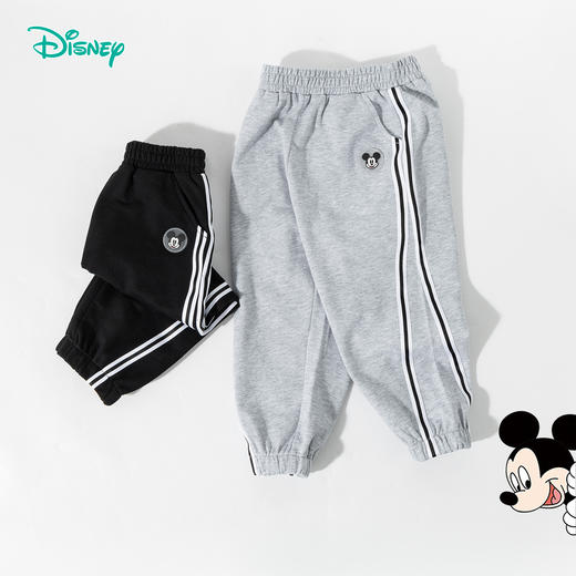 迪士尼男童秋冬款休闲长裤儿童裤子纯棉中小童裤子ZD1EK009 商品图7