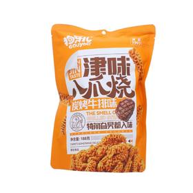 狗牙儿188g炭烤牛排味八爪烧