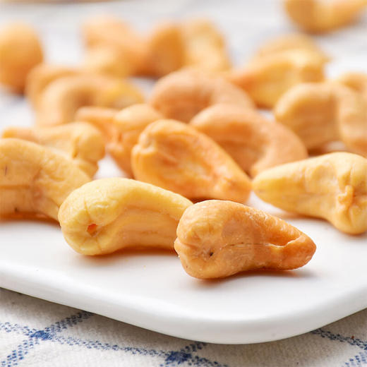 越南丹帝牌原味腰果250g/050071 饱满大颗酥脆可口 商品图1