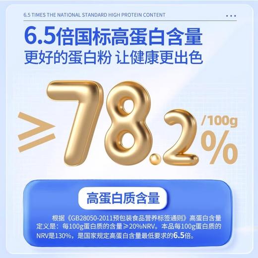 500g安琪纽特酵母蛋白粉 商品图4