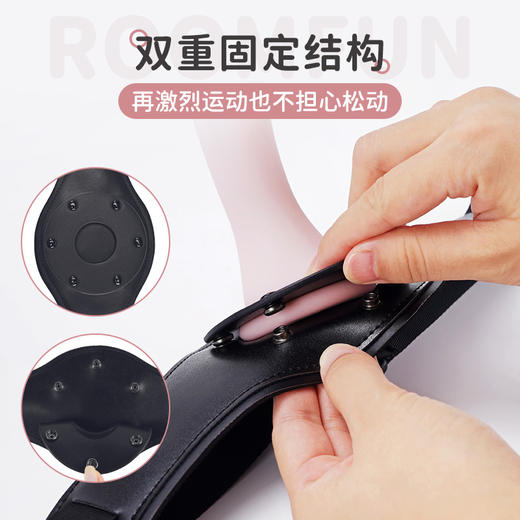 【大腿裤穿戴！！】房趣大腿裤套装ZW-123多尺码可选穿戴yang具情趣玩具绑腿 商品图2