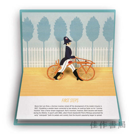 Bicycles: Pop-up-book / 自行车：立体书 商品图2