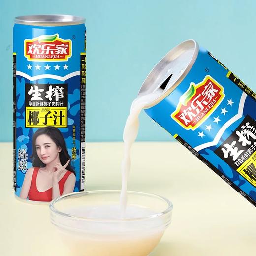 欢乐家生榨椰汁 245g*15瓶/件 商品图3