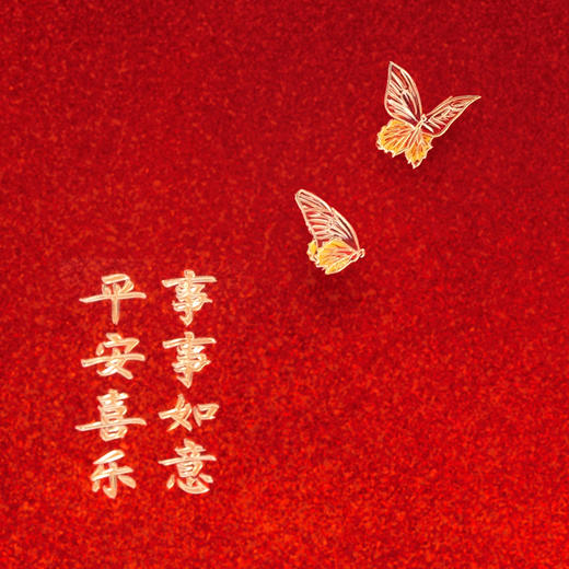 柿柿如意 铜雕艺术画 商品图3