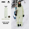 24/25BURTON雪服W AK GORE KM 2L BIB WHITE JADE 商品缩略图0