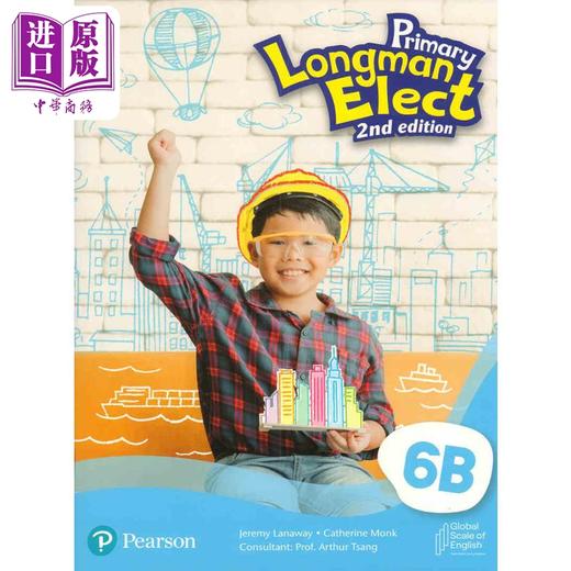 【中商原版】新版香港朗文小学英语教材 Primary Longman Elect 2nd 6B 学生课本 英文原版进口 少儿英文书 第二版 2023版 商品图0