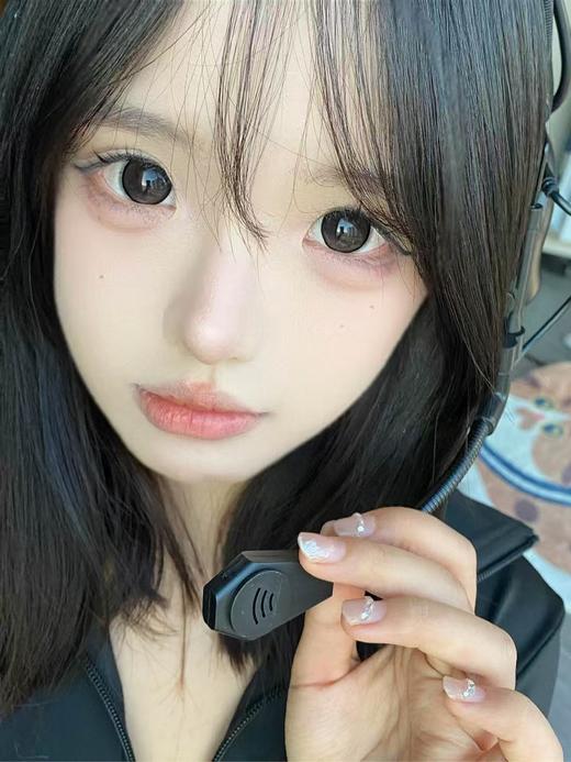 【大直径日抛】LILLILLY-LL56小熊面包-14.4mm【日抛 0-1000度 含525/575】 商品图2