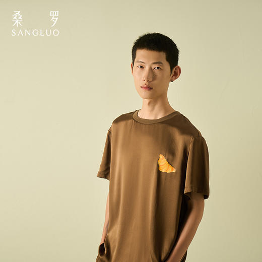 “早安系列”桑罗无性别T恤春夏情侣同款可外穿 商品图3