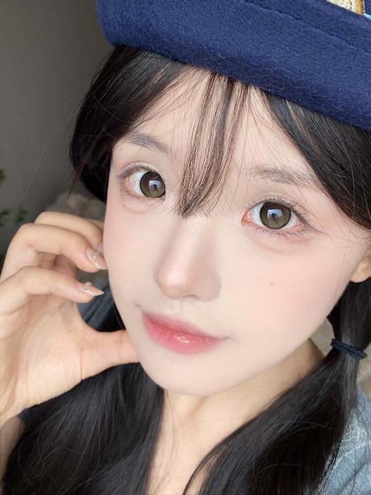 utoocon 月抛 芝麻豆乳 直径14.5mm着色13.8mm 商品图8