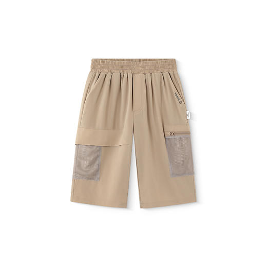 【商场同款】英氏儿童裤子夏季户外防晒工装裤中大童2025新款中裤 商品图4