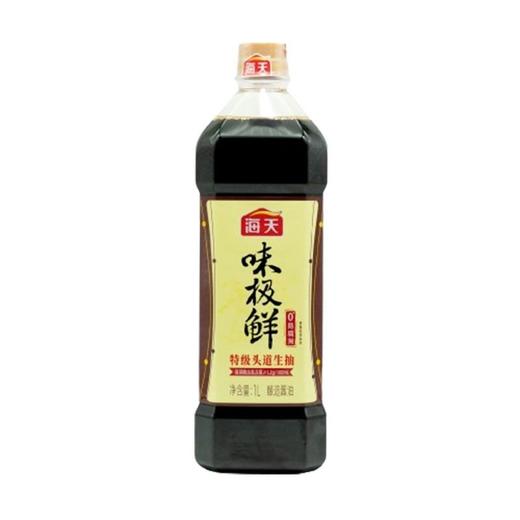 T海天1L特级头道味极鲜生抽 商品图0